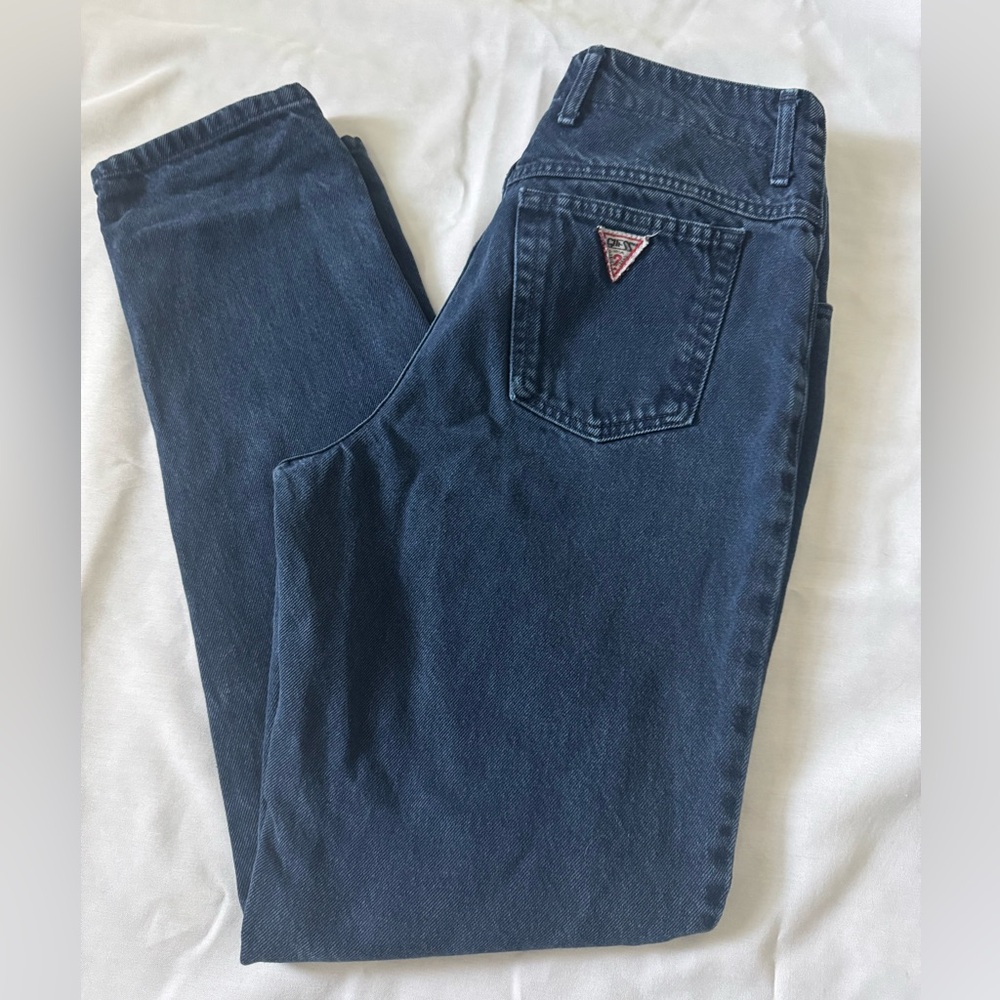 Vintage Guess Mom Jeans Size 31 Made In USA